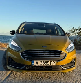 Ford S-Max Titanium * 2.0 EcoBlue 190 к.с. автоматик. - Car24.bg Ford S-Max Titanium * 2.0 EcoBlue 190 к.с. автоматик.