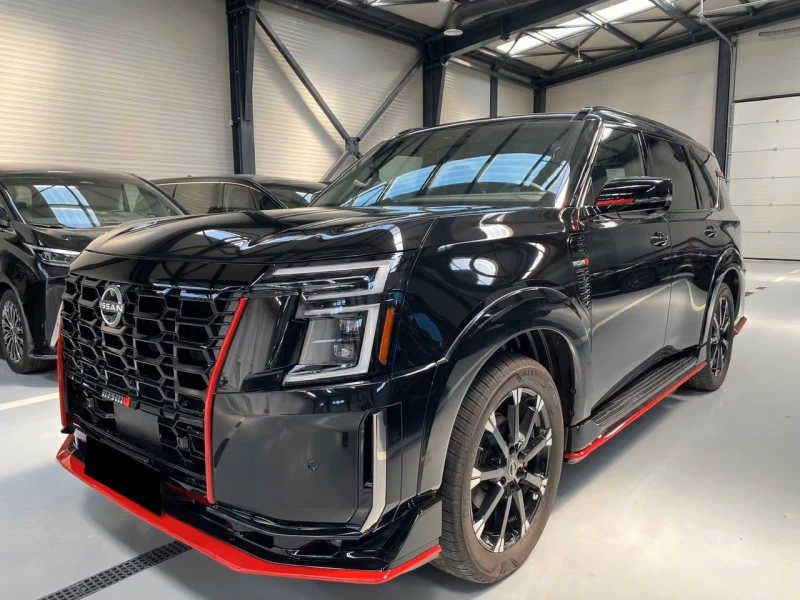 Nissan Armada 6+ 1* NISMO* PANO* DISTR* MEMORY* - 114800 € - 71543231 1 | Car24.bg Nissan Armada 6+ 1* NISMO* PANO* DISTR* MEMORY* - 114800 € - 71543231 1
