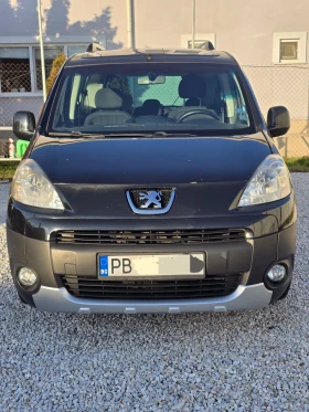 Peugeot Partner 1.6i газ панорама летни гуми теглич - Car24.bg Peugeot Partner 1.6i газ панорама летни гуми теглич
