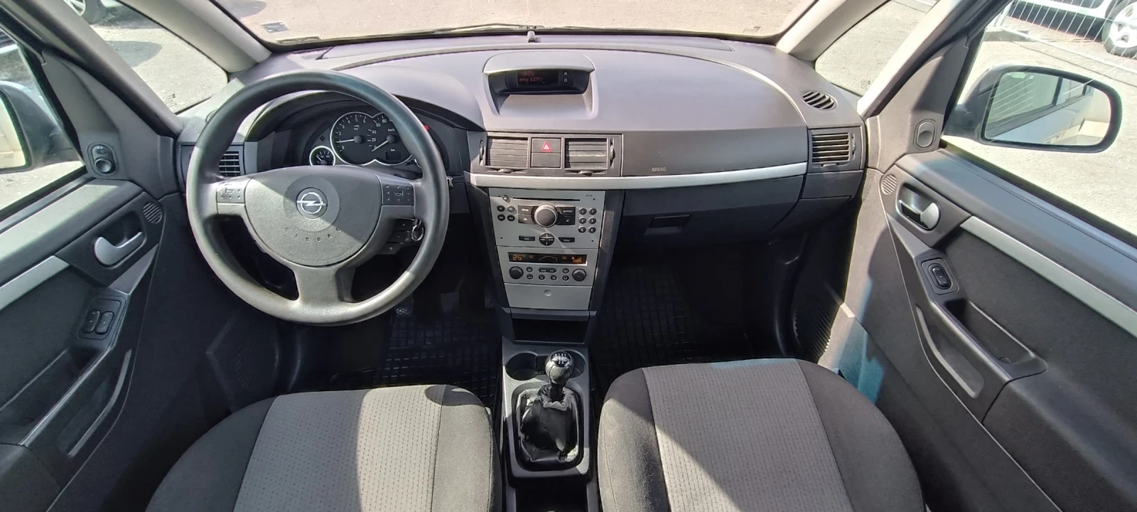 Opel Meriva 1.3TDCI/75к.с - изображение 7 | Auto.bg Opel Meriva 1.3TDCI/75к.с - изображение 7