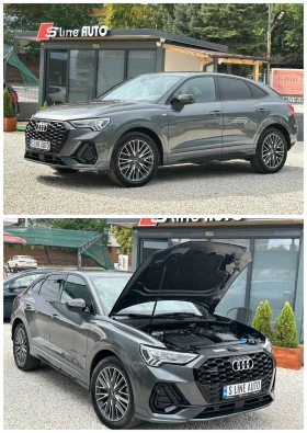 Audi Q3 Quattro* 40 TDI* S Line* Sportback* Камера* | Auto.bg — изображение 16 Audi Q3 Quattro* 40 TDI* S Line* Sportback* Камера* | Auto.bg — изображение 16