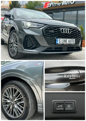 Audi Q3 Quattro* 40 TDI* S Line* Sportback* Камера* | Auto.bg — изображение 15 Audi Q3 Quattro* 40 TDI* S Line* Sportback* Камера* | Auto.bg — изображение 15