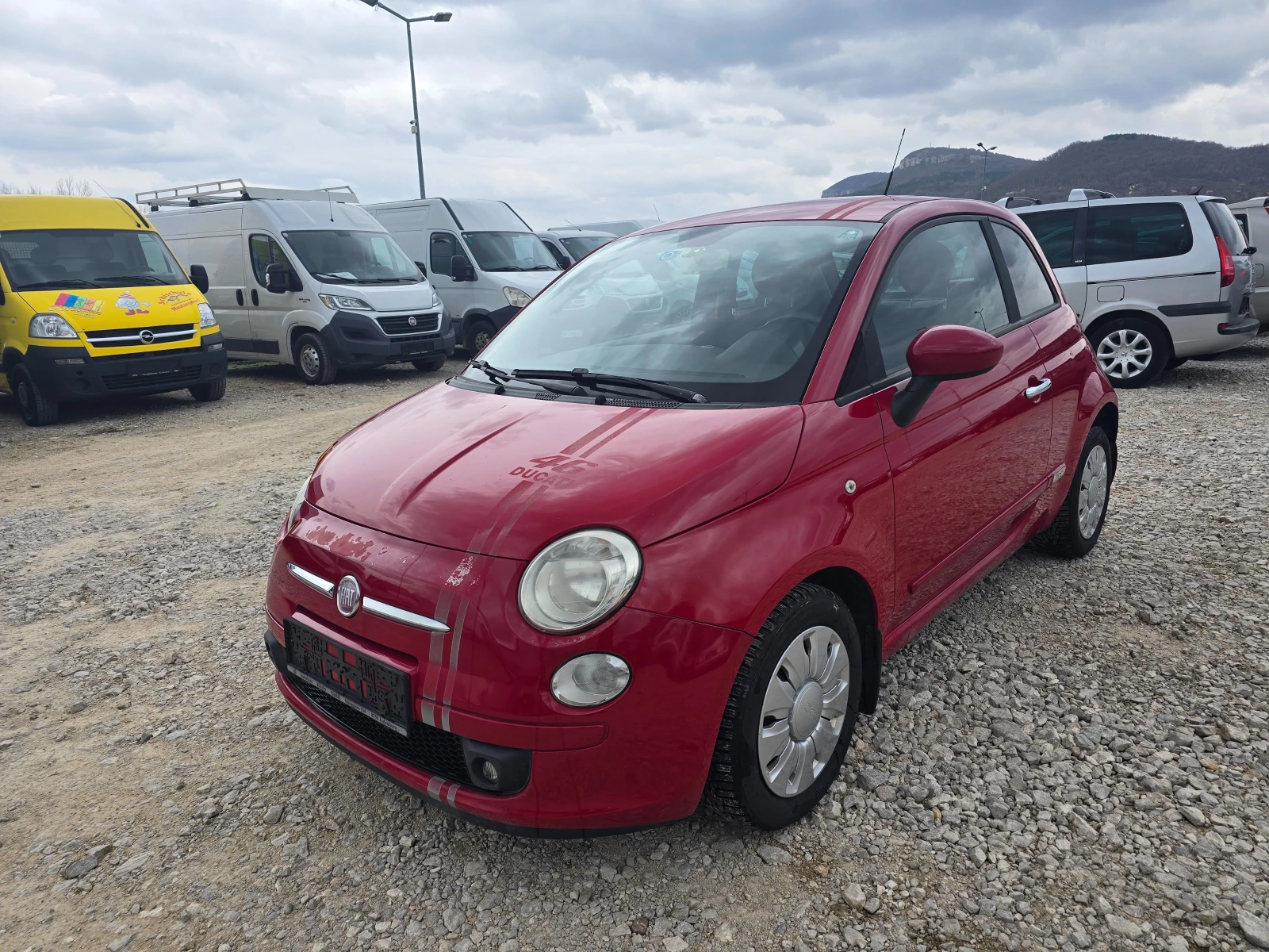 Fiat 500 УДАРЕНА !! РЕАЛНИ 92000 км. | Auto.bg — изображение 1 Fiat 500 УДАРЕНА !! РЕАЛНИ 92000 км. | Auto.bg — изображение 1
