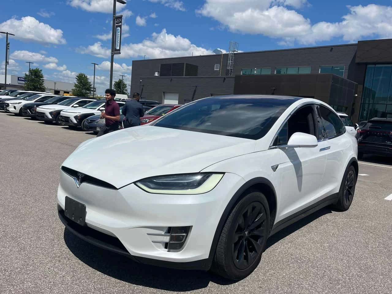 Tesla Model X AWD| AUTOPILOT| ПОДГРЕВИ| KEYLESS| | Auto.bg — изображение 1 Tesla Model X AWD| AUTOPILOT| ПОДГРЕВИ| KEYLESS| | Auto.bg — изображение 1
