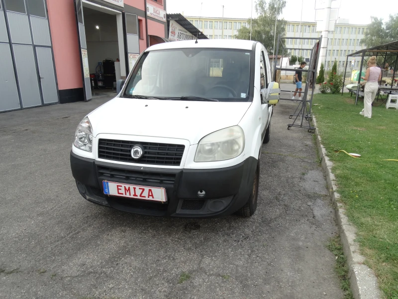 Fiat Doblo 1.4 МЕТАН - 2490 € - 38454410 1 | Car24.bg Fiat Doblo 1.4 МЕТАН - 2490 € - 38454410 1