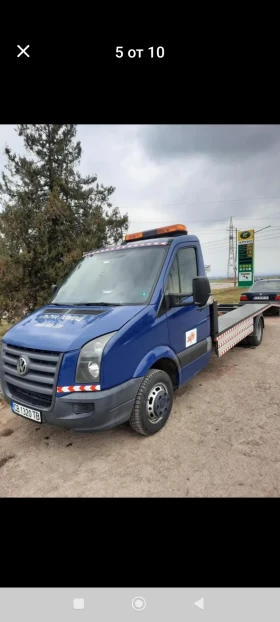VW Crafter 2.5 d. 5t специален | Auto.bg — изображение 2 VW Crafter 2.5 d. 5t специален | Auto.bg — изображение 2