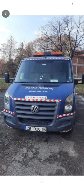 VW Crafter 2.5 d. 5t специален