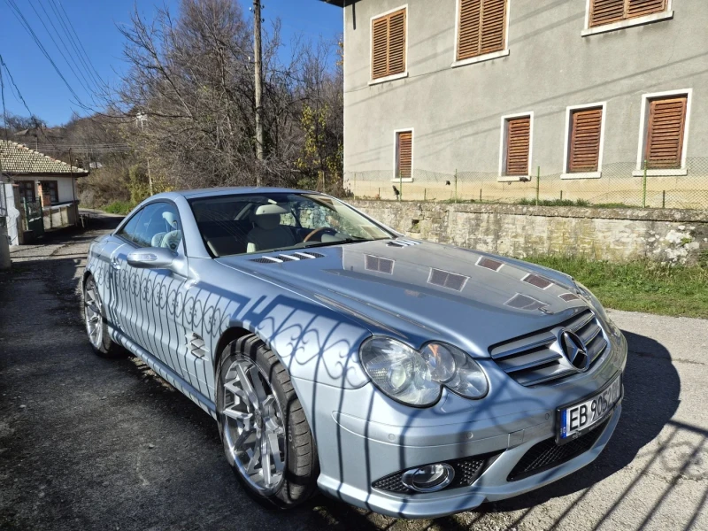 Mercedes-Benz SL Sl 550 (R230 фейслифт) - 20000 € / 39116.60 лв. - 75214710 1 | Car24.bg Mercedes-Benz SL Sl 550 (R230 фейслифт) - 20000 € / 39116.60 лв. - 75214710 1