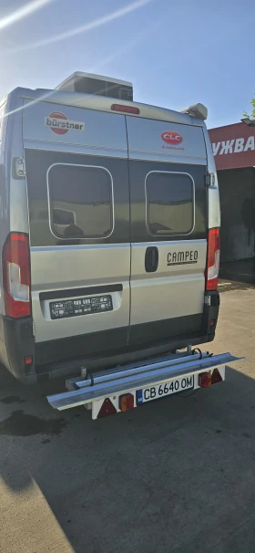 Кемпер Burstner Campeo | Auto.bg — изображение 5 Кемпер Burstner Campeo | Auto.bg — изображение 5