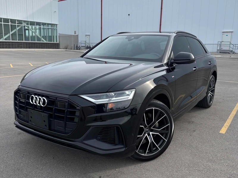 Audi Q8 Technik 55 TFSI quattro CARFAX - 29999 € - 35432994 1 | Car24.bg Audi Q8 Technik 55 TFSI quattro CARFAX - 29999 € - 35432994 1