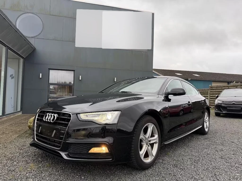 Audi A5 Sportback 1.8 TFSI S-Line | Auto.bg — изображение 1 Audi A5 Sportback 1.8 TFSI S-Line | Auto.bg — изображение 1