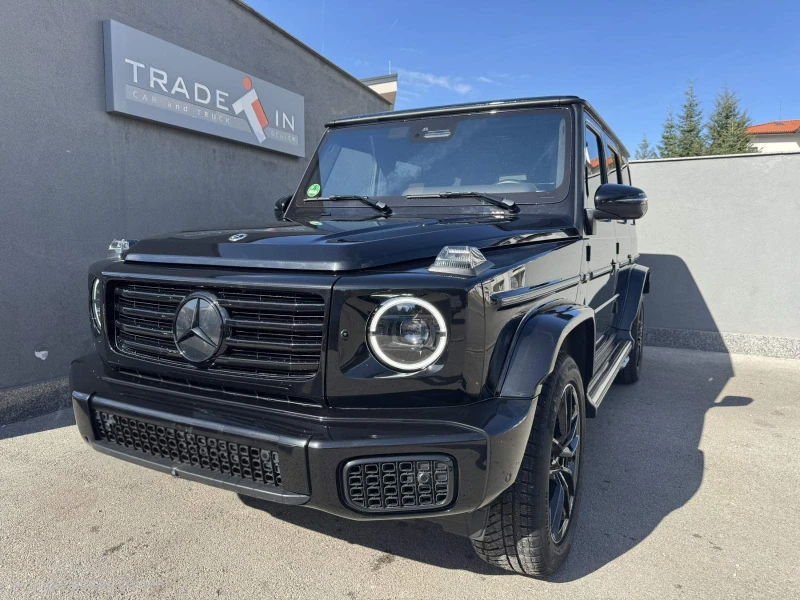 Mercedes-Benz G 450 d - 165000 € - 65843265 1 | Car24.bg Mercedes-Benz G 450 d - 165000 € - 65843265 1