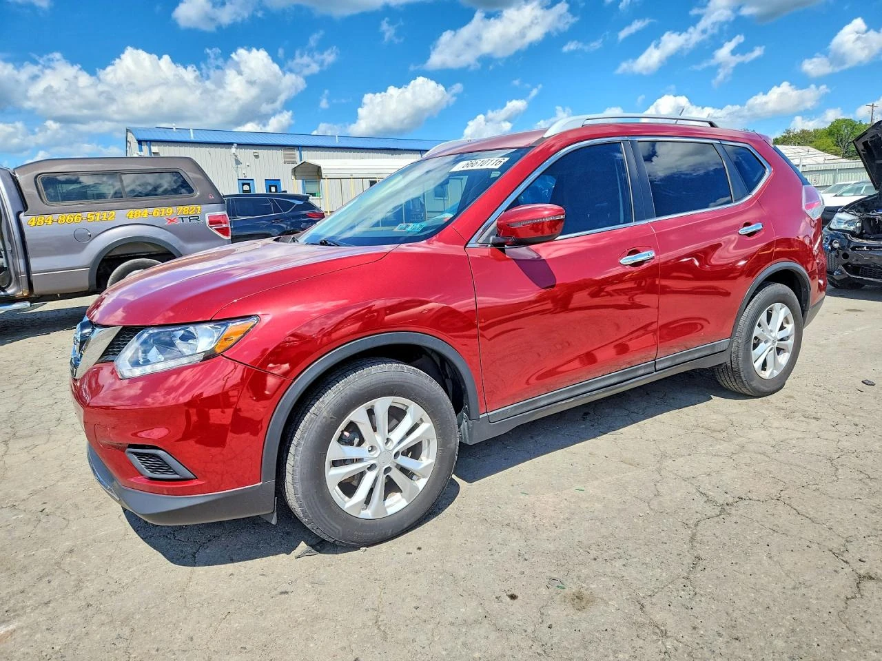 Nissan Rogue 2.5l Sv | Auto.bg — изображение 1 Nissan Rogue 2.5l Sv | Auto.bg — изображение 1