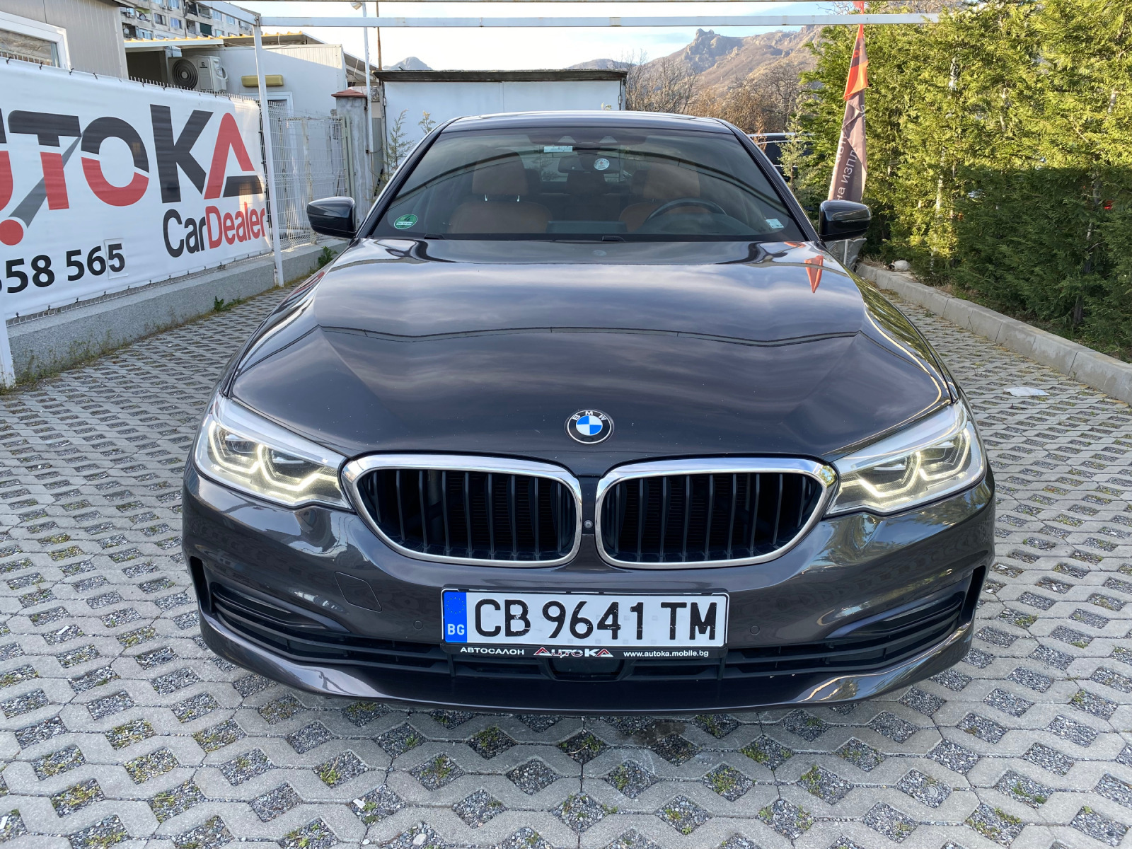 BMW 520 2.0D-190кс= 360= SportLine= HUD= DIGITAL COCKPIT=  - [1] 