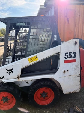 Мини челни товарачи Bobcat 553/Вилици+ Кофа/ | Auto.bg — изображение 7 Мини челни товарачи Bobcat 553/Вилици+ Кофа/ | Auto.bg — изображение 7