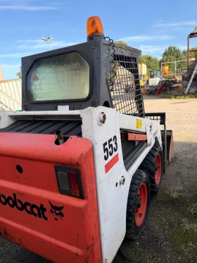 Мини челни товарачи Bobcat 553/Вилици+ Кофа/ | Auto.bg — изображение 3 Мини челни товарачи Bobcat 553/Вилици+ Кофа/ | Auto.bg — изображение 3