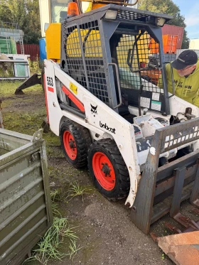 Мини челни товарачи Bobcat 553/Вилици+ Кофа/ | Auto.bg — изображение 11 Мини челни товарачи Bobcat 553/Вилици+ Кофа/ | Auto.bg — изображение 11