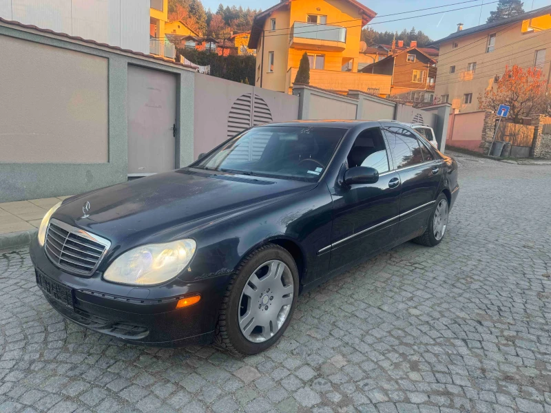 Mercedes-Benz S 500 Long На части - 11 лв. / 5.62 € - 35178237 1 | Car24.bg Mercedes-Benz S 500 Long На части - 11 лв. / 5.62 € - 35178237 1