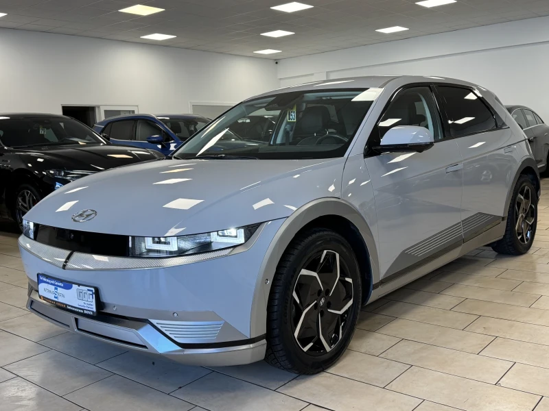 Hyundai Ioniq 5 UNIQ* 72.6KW* 306К.С.* ГАРАНЦИЯ - 61500 лв. / 31444.45 € - 13110475 1 | Car24.bg Hyundai Ioniq 5 UNIQ* 72.6KW* 306К.С.* ГАРАНЦИЯ - 61500 лв. / 31444.45 € - 13110475 1