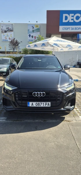 Audi Q8 S Line - Car24.bg Audi Q8 S Line