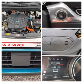 Kia Niro 65kw/SOH:95%/ПЪЛНА СЕРВИЗНА/ГАРАНЦИЯ/// | Auto.bg — изображение 16 Kia Niro 65kw/SOH:95%/ПЪЛНА СЕРВИЗНА/ГАРАНЦИЯ/// | Auto.bg — изображение 16