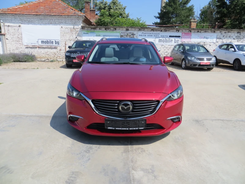 Mazda 6 2.2D-Skyactiv-Facelift-Дистроник-Сервизна история! - 8899 € / 17404.93 лв. - 28132389 1 | Car24.bg Mazda 6 2.2D-Skyactiv-Facelift-Дистроник-Сервизна история! - 8899 € / 17404.93 лв. - 28132389 1