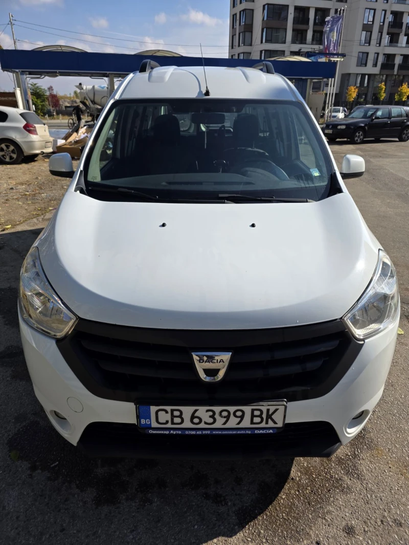 Dacia Dokker - 5900 € - 52791652 1 | Car24.bg Dacia Dokker - 5900 € - 52791652 1