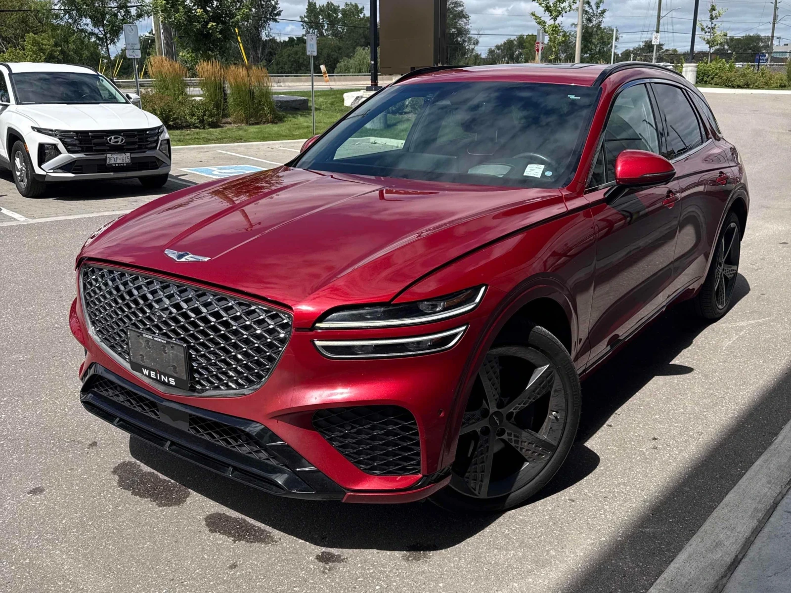 Genesis GV70 Sport Plus* Pano* 360* Distronic* Обдух* Подгрев* | Auto.bg — изображение 1 Genesis GV70 Sport Plus* Pano* 360* Distronic* Обдух* Подгрев* | Auto.bg — изображение 1