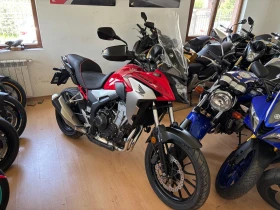 Honda Cb 500х 2021