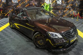 Mercedes-Benz S 63 AMG FULL BRABUS 700 PACK FACELIFT ПАНОРАМА ЛИЗИНГ 100% - 147880 лв. / 75609.84 € - 39405378 5 | Car24.bg Mercedes-Benz S 63 AMG FULL BRABUS 700 PACK FACELIFT ПАНОРАМА ЛИЗИНГ 100% - 147880 лв. / 75609.84 € - 39405378 5