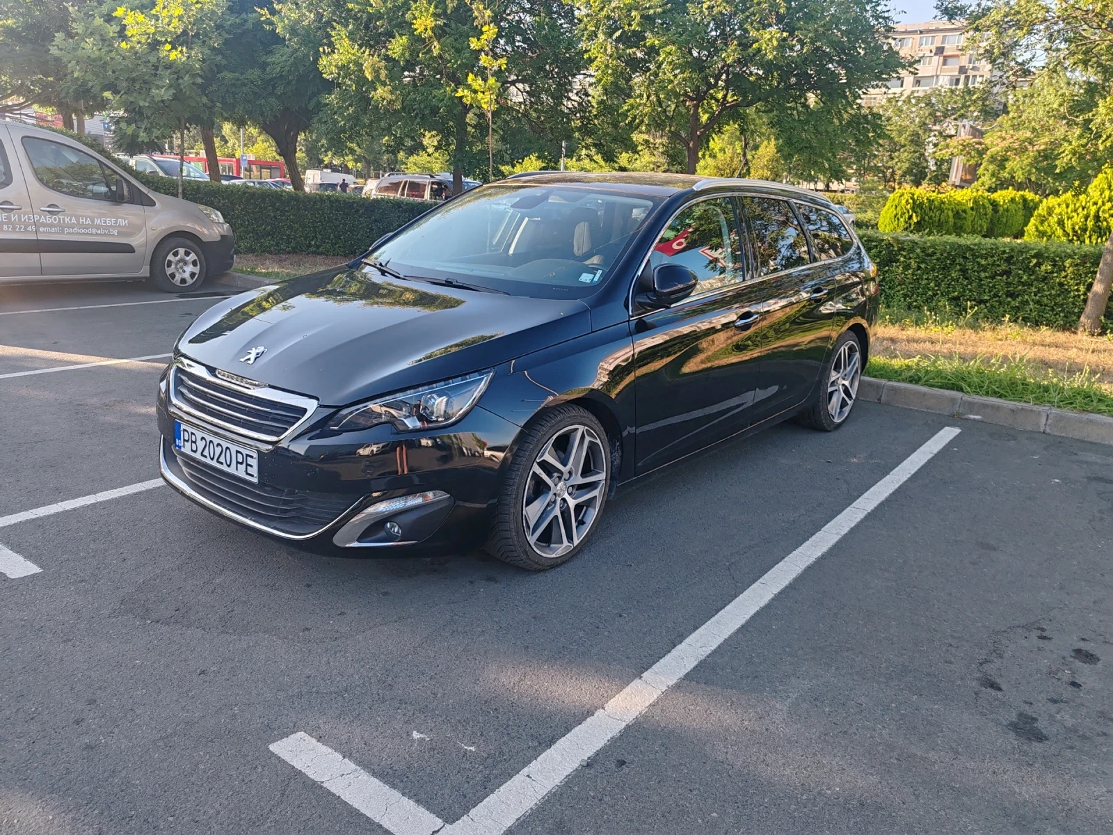 Peugeot 308 Allure, 1.6hdi 120 - изображение 3 | Auto.bg Peugeot 308 Allure, 1.6hdi 120 - изображение 3