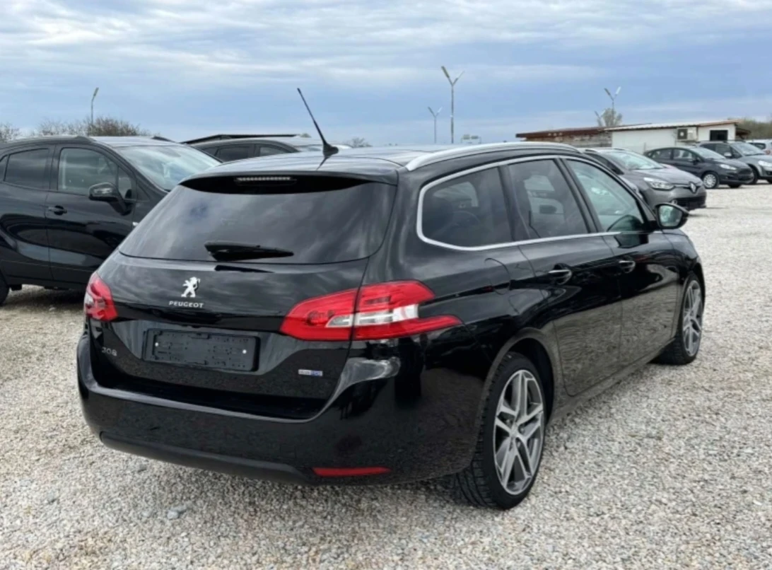 Peugeot 308 Allure, 1.6hdi 120 - изображение 4 | Auto.bg Peugeot 308 Allure, 1.6hdi 120 - изображение 4