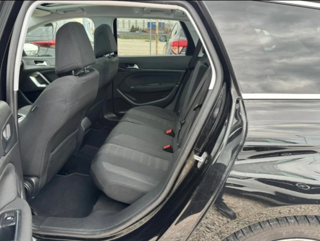 Peugeot 308 Allure, 1.6hdi 120 - изображение 8 | Auto.bg Peugeot 308 Allure, 1.6hdi 120 - изображение 8