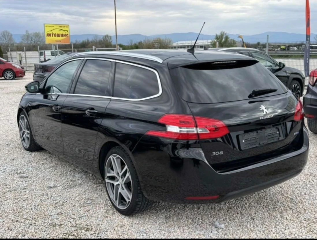 Peugeot 308 Allure, 1.6hdi 120 - изображение 6 | Auto.bg Peugeot 308 Allure, 1.6hdi 120 - изображение 6