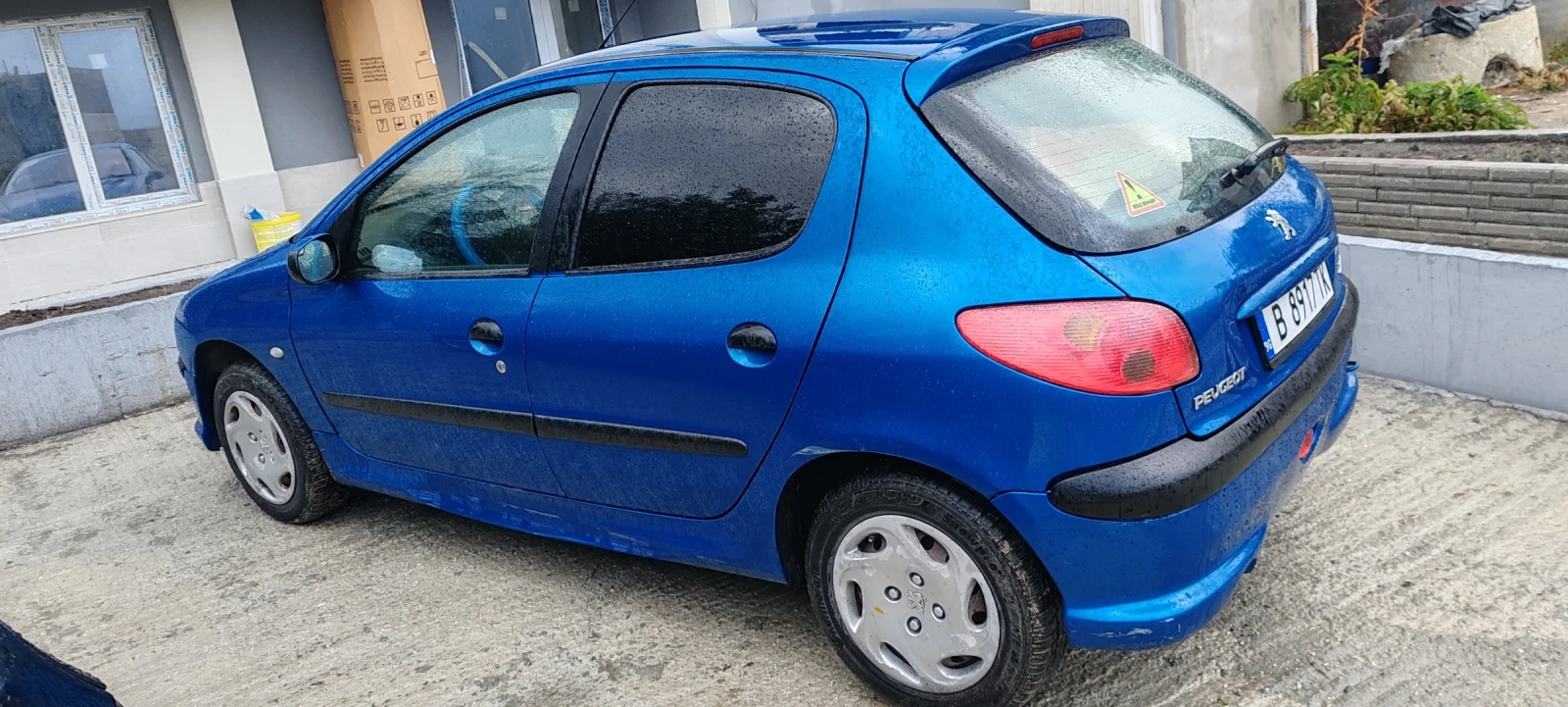 Peugeot 206  - изображение 4 | Auto.bg Peugeot 206  - изображение 4