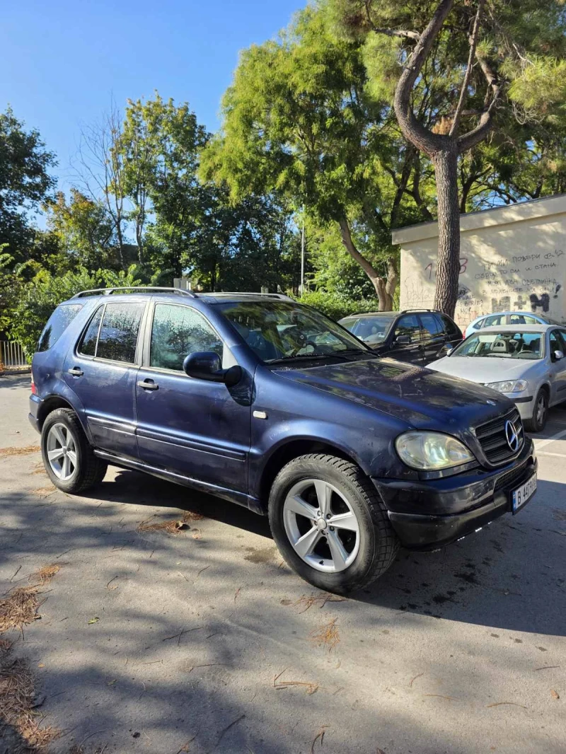 Mercedes-Benz ML 270 - 2599 € - 48356058 1 | Car24.bg Mercedes-Benz ML 270 - 2599 € - 48356058 1