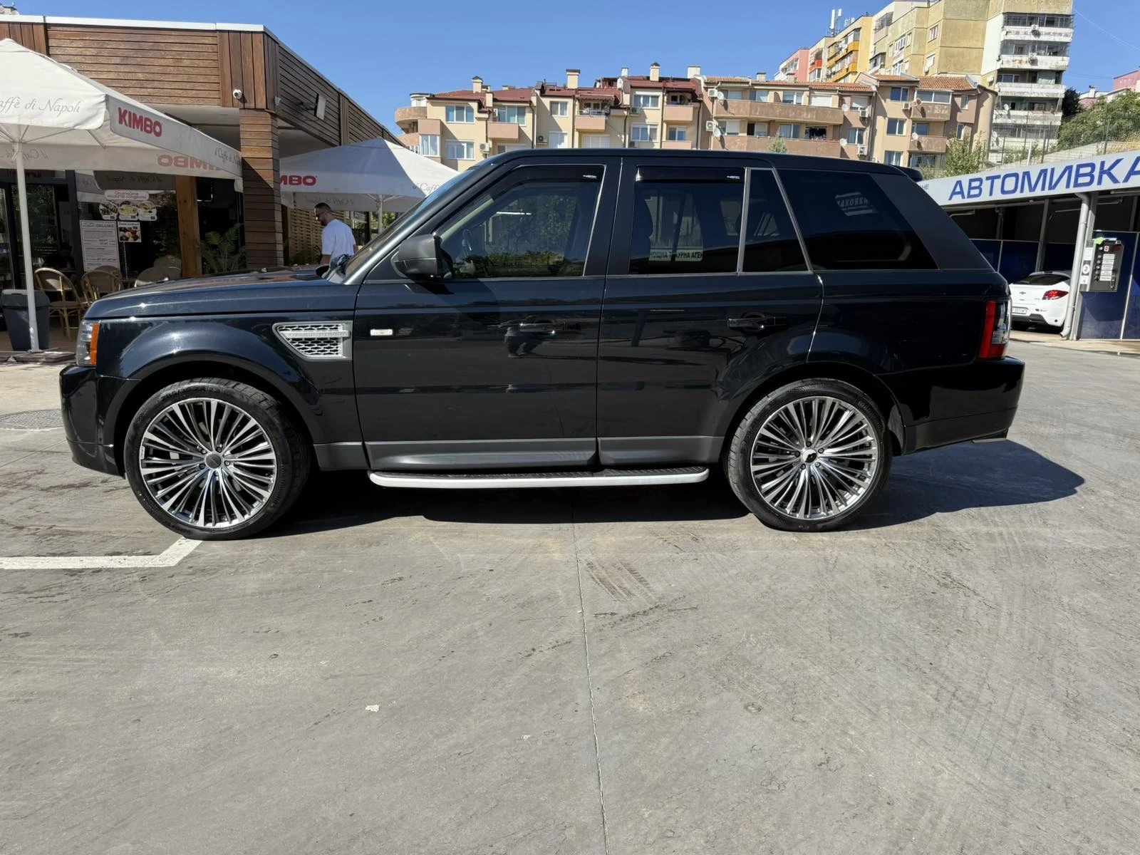 Land Rover Range Rover Sport  - изображение 5 | Auto.bg Land Rover Range Rover Sport  - изображение 5