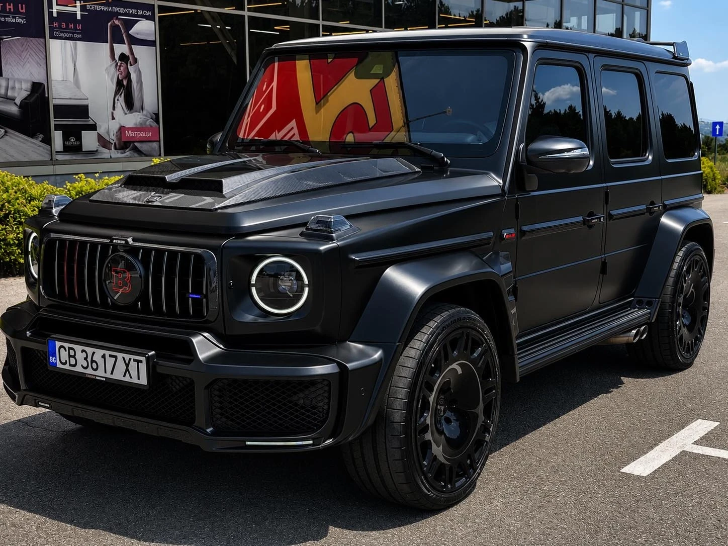 Mercedes-Benz G 63 AMG G800 BRABUS WIDESTAR CARBON | Auto.bg — изображение 1 Mercedes-Benz G 63 AMG G800 BRABUS WIDESTAR CARBON | Auto.bg — изображение 1