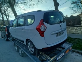 Dacia Lodgy 1.6бенз газ - Car24.bg Dacia Lodgy 1.6бенз газ