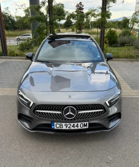 Mercedes-Benz A 200 AMG/KEYLESS/МЪРТВА ТОЧКА/360/DISTRONIC/MEMORY/FULL - Car24.bg Mercedes-Benz A 200 AMG/KEYLESS/МЪРТВА ТОЧКА/360/DISTRONIC/MEMORY/FULL