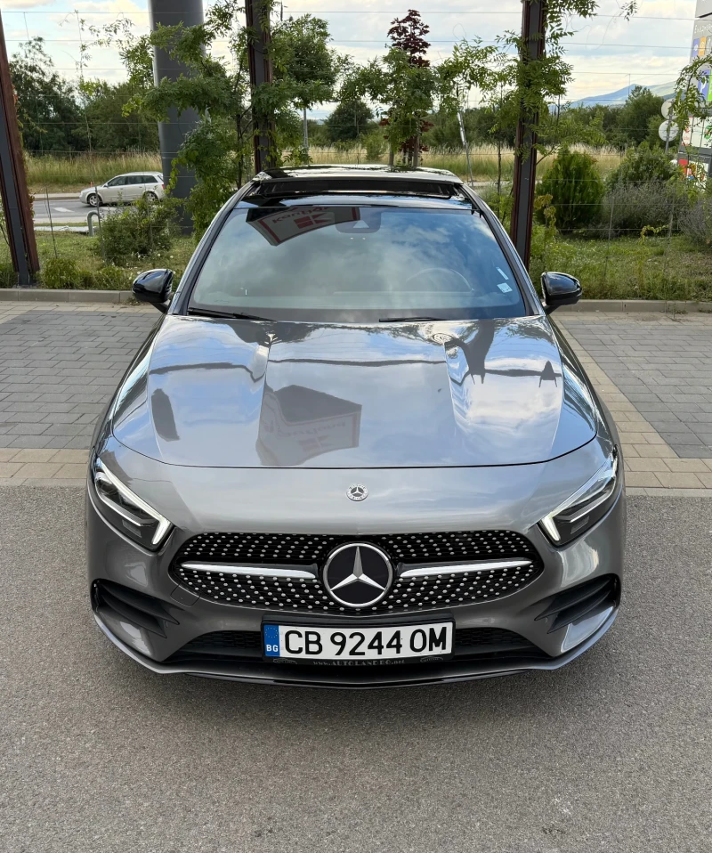 Mercedes-Benz A 200 AMG/KEYLESS/МЪРТВА ТОЧКА/360/DISTRONIC/MEMORY/FULL - 26500 € / 51829.49 лв. - 10730308 1 | Car24.bg Mercedes-Benz A 200 AMG/KEYLESS/МЪРТВА ТОЧКА/360/DISTRONIC/MEMORY/FULL - 26500 € / 51829.49 лв. - 10730308 1