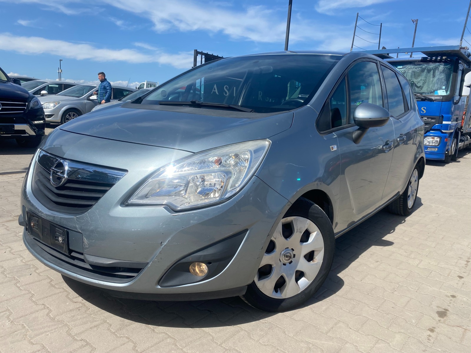 Opel Meriva 1.4I EURO 5B - [1] 