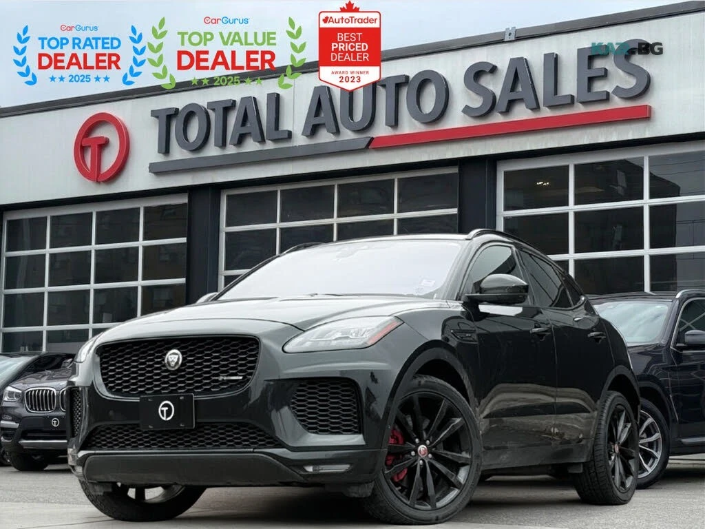 Jaguar E-pace * R-Dynamic* АвтоКредит* (ЦЕНА ДО БГ)* | Auto.bg — изображение 1 Jaguar E-pace * R-Dynamic* АвтоКредит* (ЦЕНА ДО БГ)* | Auto.bg — изображение 1