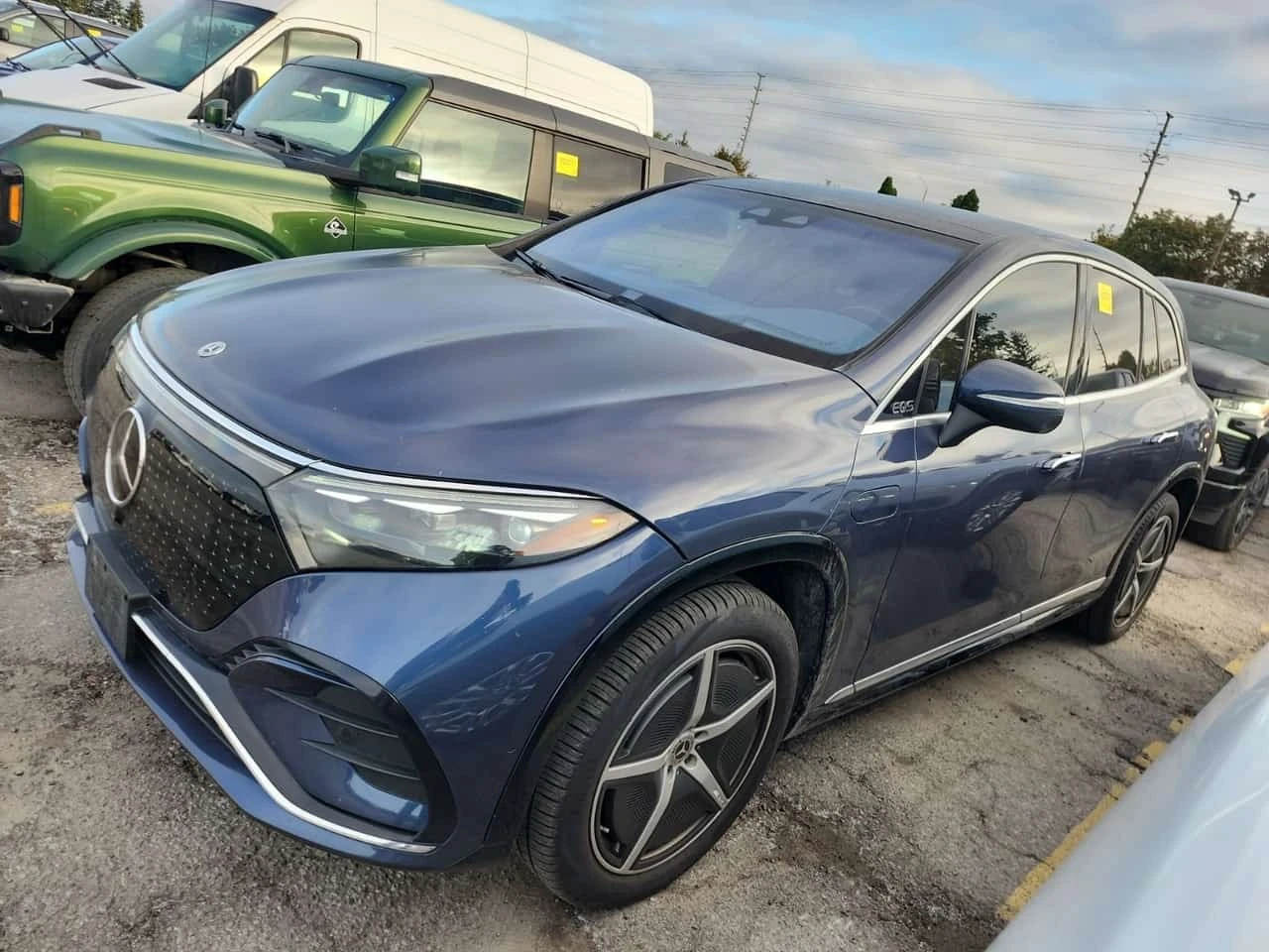 Mercedes-Benz EQS * 4matic Suv 580/ОТ ГЛАВНО ПРЕДСТАВИТЕЛСТВО | Auto.bg — изображение 1 Mercedes-Benz EQS * 4matic Suv 580/ОТ ГЛАВНО ПРЕДСТАВИТЕЛСТВО | Auto.bg — изображение 1