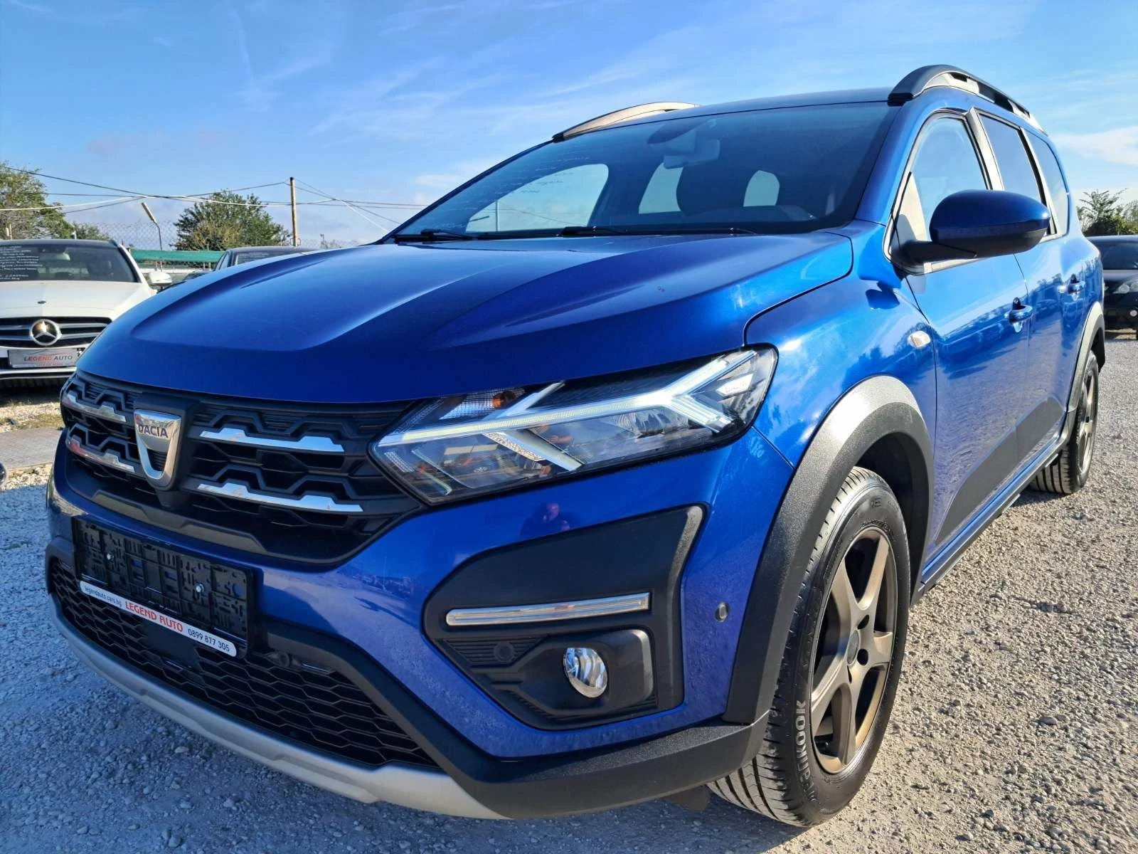 Dacia Jogger 1.0 Бензин/Газ 60000км | Auto.bg — изображение 1 Dacia Jogger 1.0 Бензин/Газ 60000км | Auto.bg — изображение 1