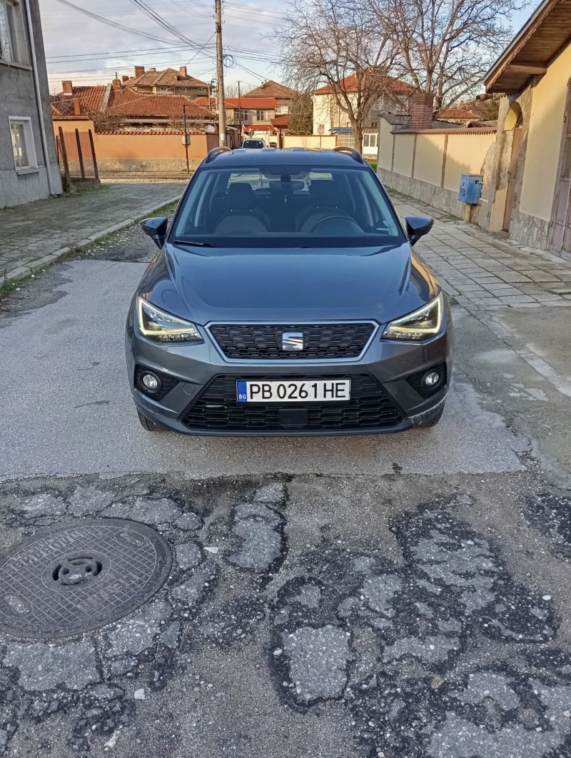 Seat Arona 1.6 tdi led - 10699 € / 20925.43 лв. - 81390554 1 | Car24.bg Seat Arona 1.6 tdi led - 10699 € / 20925.43 лв. - 81390554 1