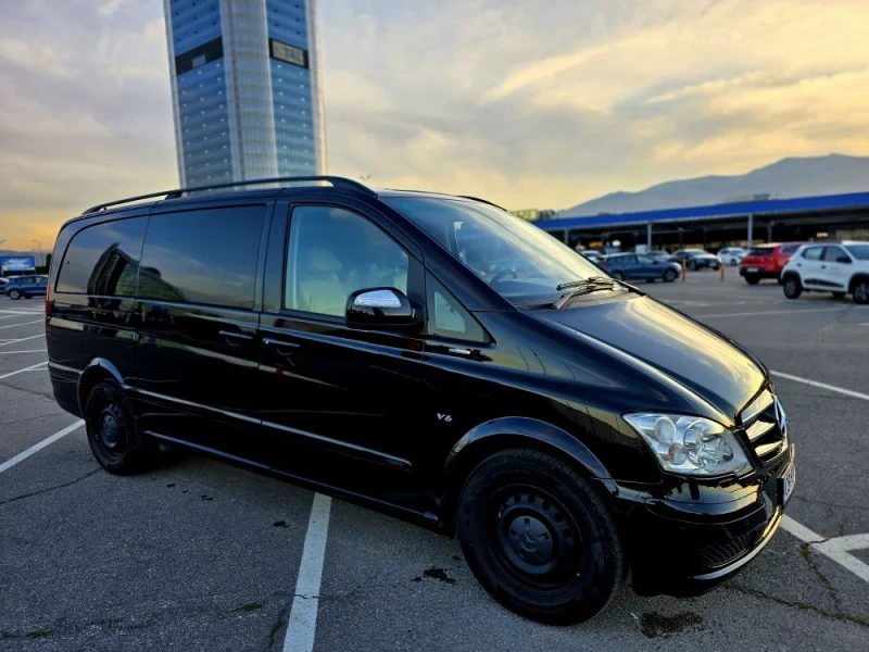 Mercedes-Benz Viano Мерцедес Виано 3.0D 2011g високо ниво на оборудван - 29900 лв. / 15287.63 € - 75039058 1 | Car24.bg Mercedes-Benz Viano Мерцедес Виано 3.0D 2011g високо ниво на оборудван - 29900 лв. / 15287.63 € - 75039058 1