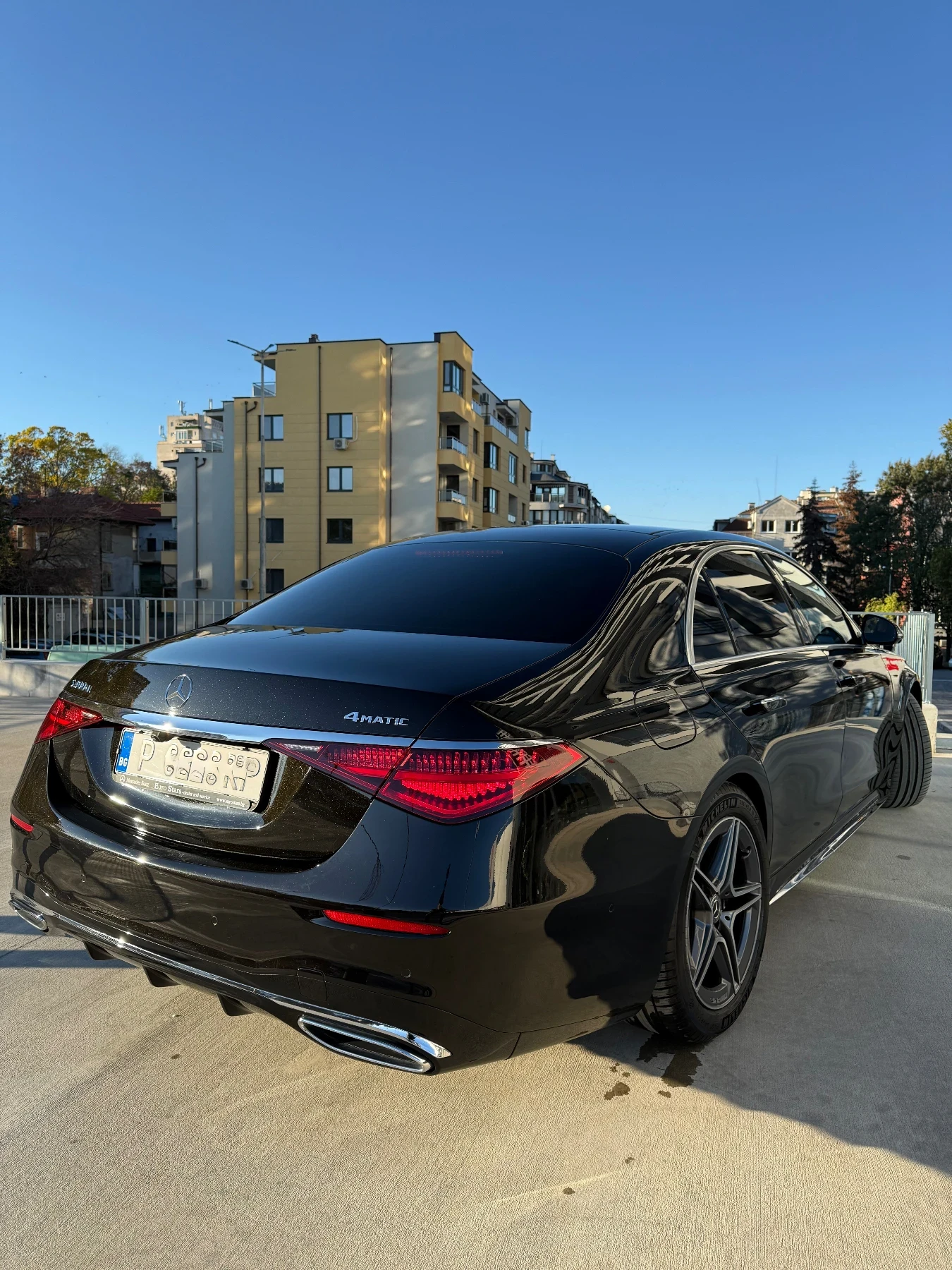 Mercedes-Benz S 400 4Matic LONG AMG HEAD UP МАСАЖ ЛИЗИНГ - изображение 2 | Auto.bg Mercedes-Benz S 400 4Matic LONG AMG HEAD UP МАСАЖ ЛИЗИНГ - изображение 2