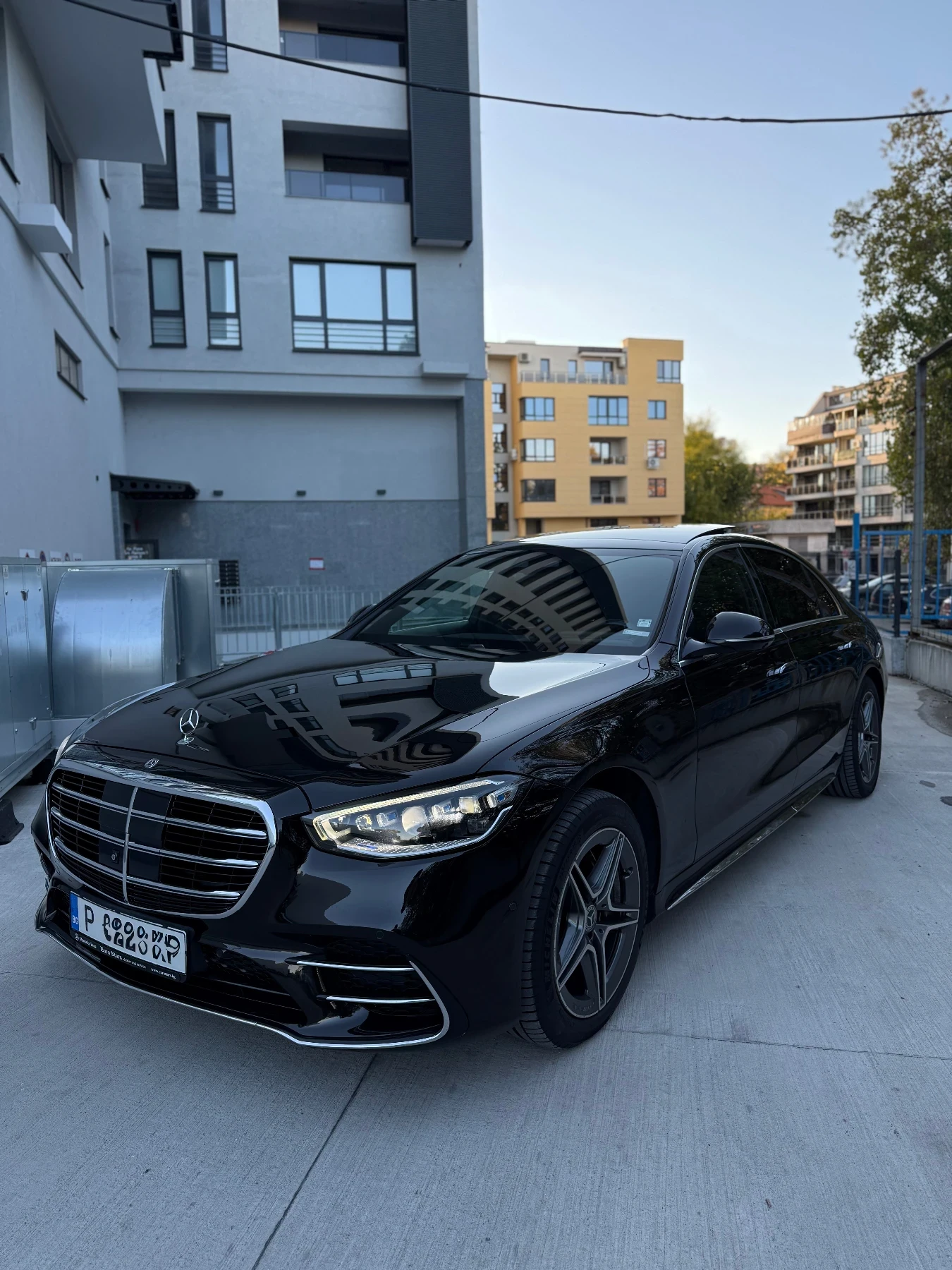 Mercedes-Benz S 400 4Matic LONG AMG HEAD UP МАСАЖ ЛИЗИНГ - изображение 8 | Auto.bg Mercedes-Benz S 400 4Matic LONG AMG HEAD UP МАСАЖ ЛИЗИНГ - изображение 8