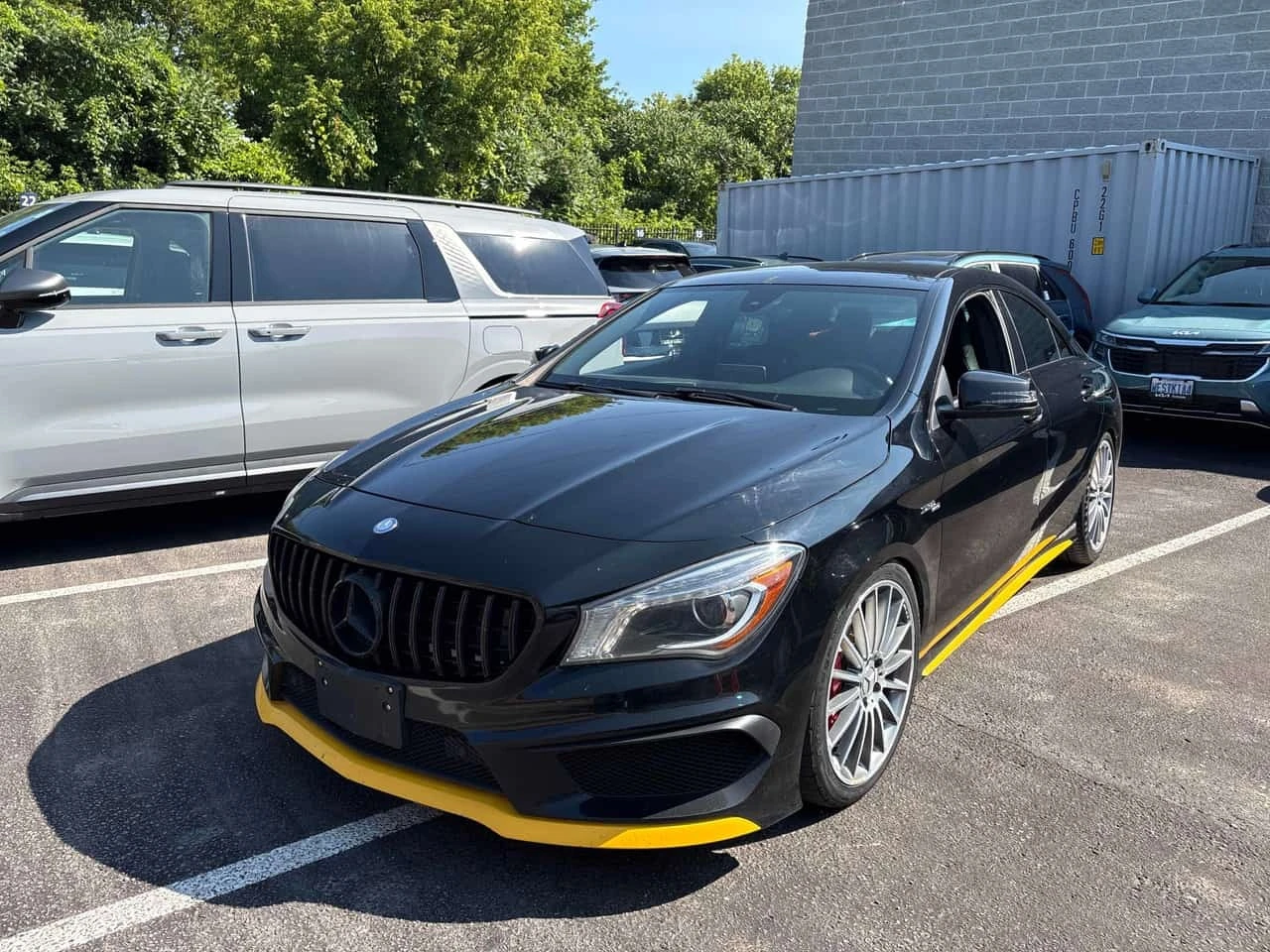 Mercedes-Benz CLA 45 AMG CARFAX/ПОДГРЕВ/ПАНО/ХАРМАН/КЛИП | Auto.bg — изображение 1 Mercedes-Benz CLA 45 AMG CARFAX/ПОДГРЕВ/ПАНО/ХАРМАН/КЛИП | Auto.bg — изображение 1